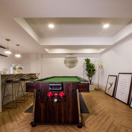 Theme Boutique Hotel Bangkok Makkasan Rum bild