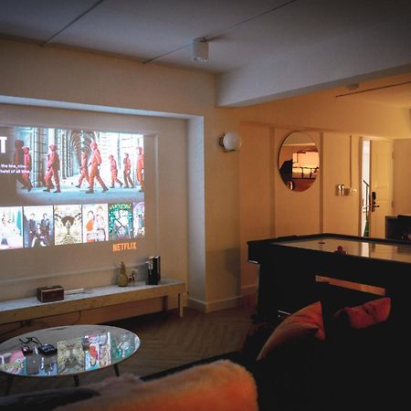 Theme Boutique Hotel Bangkok Makkasan Rum bild