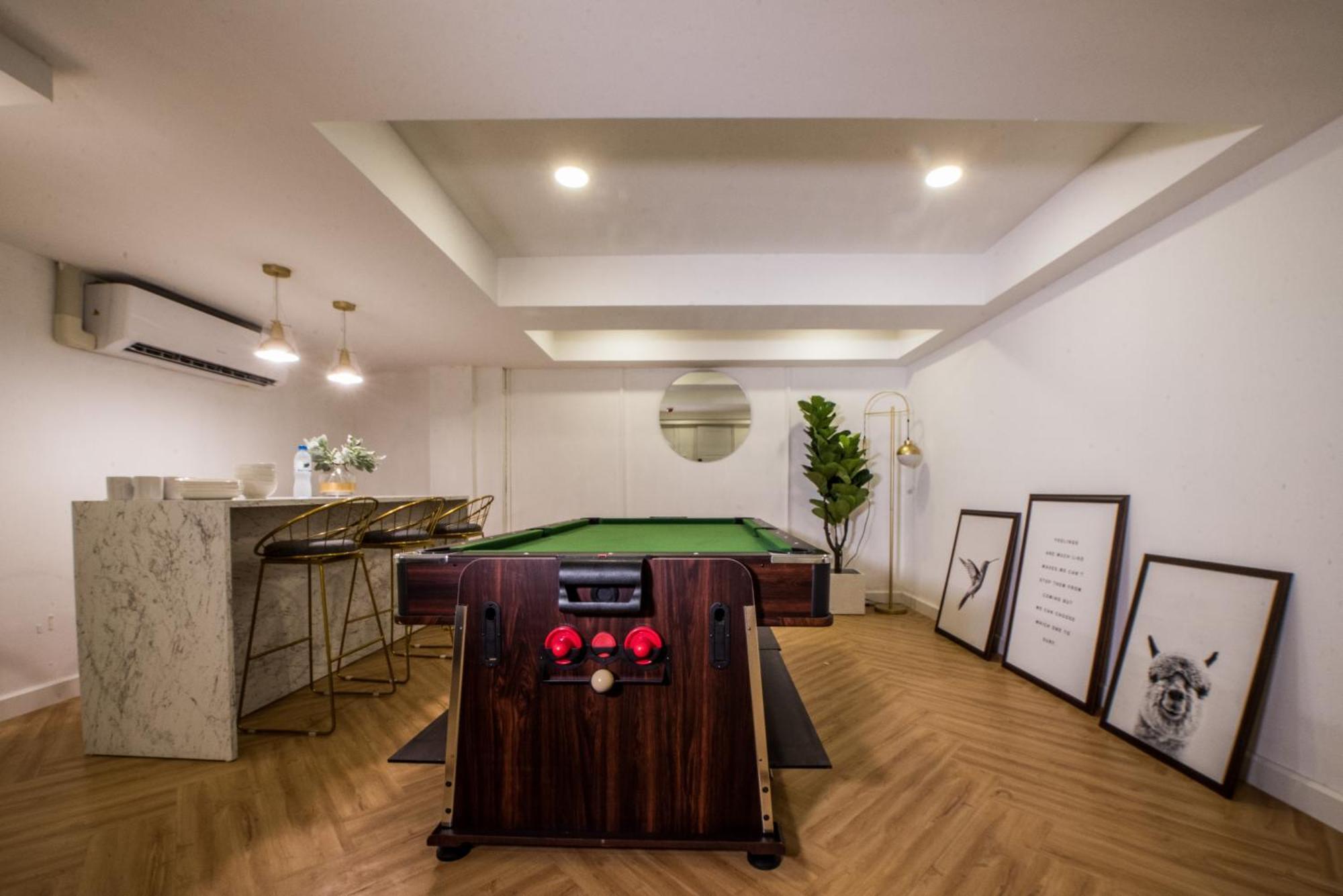 Theme Boutique Hotel Bangkok Makkasan Rum bild
