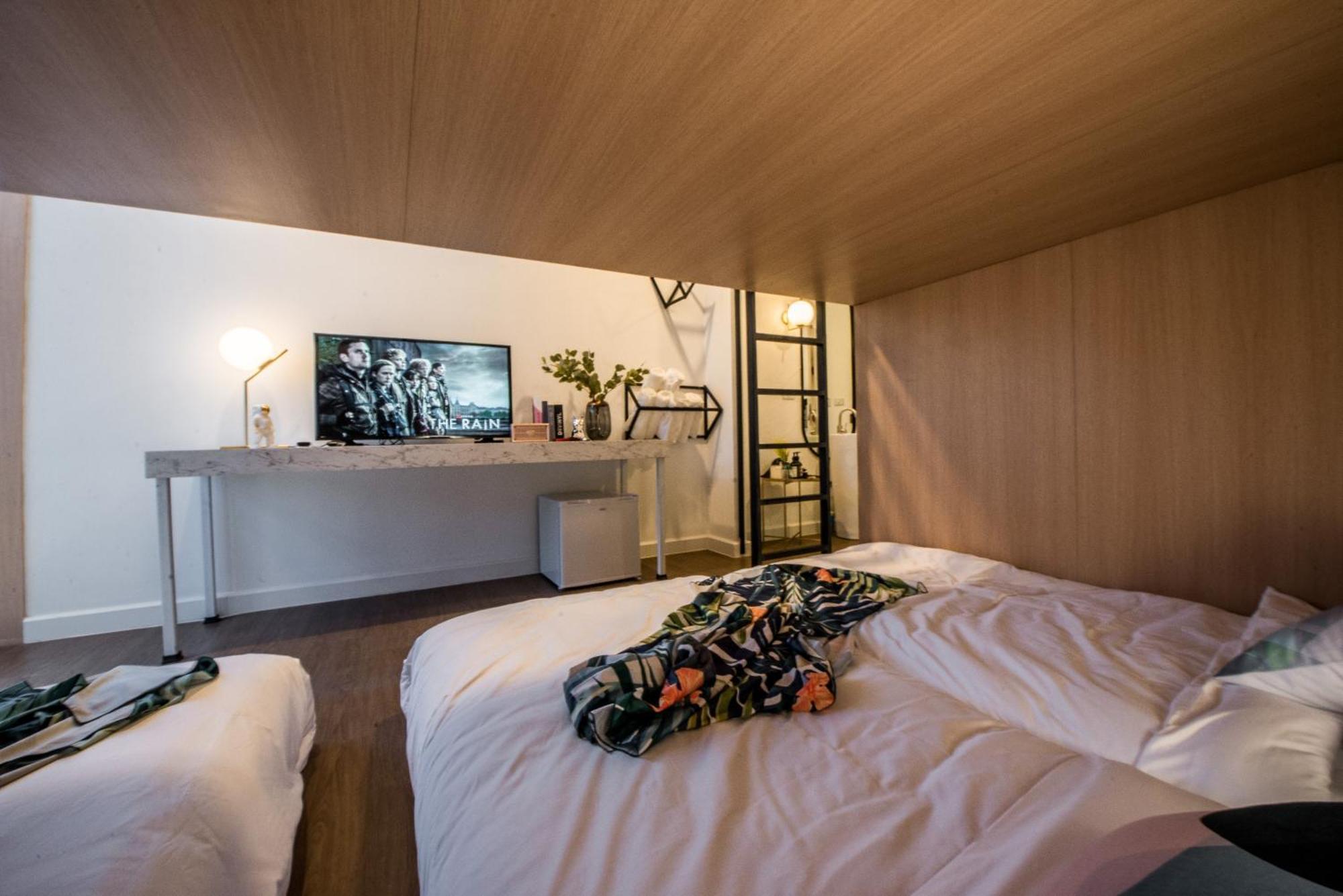 Theme Boutique Hotel Bangkok Makkasan Rum bild