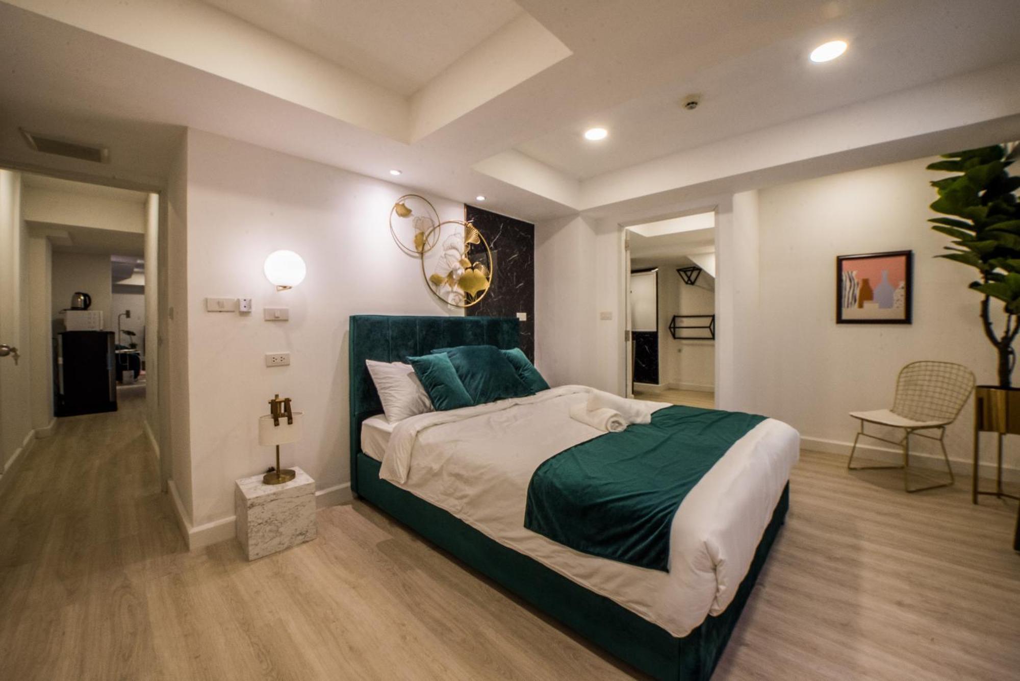 Theme Boutique Hotel Bangkok Makkasan Rum bild