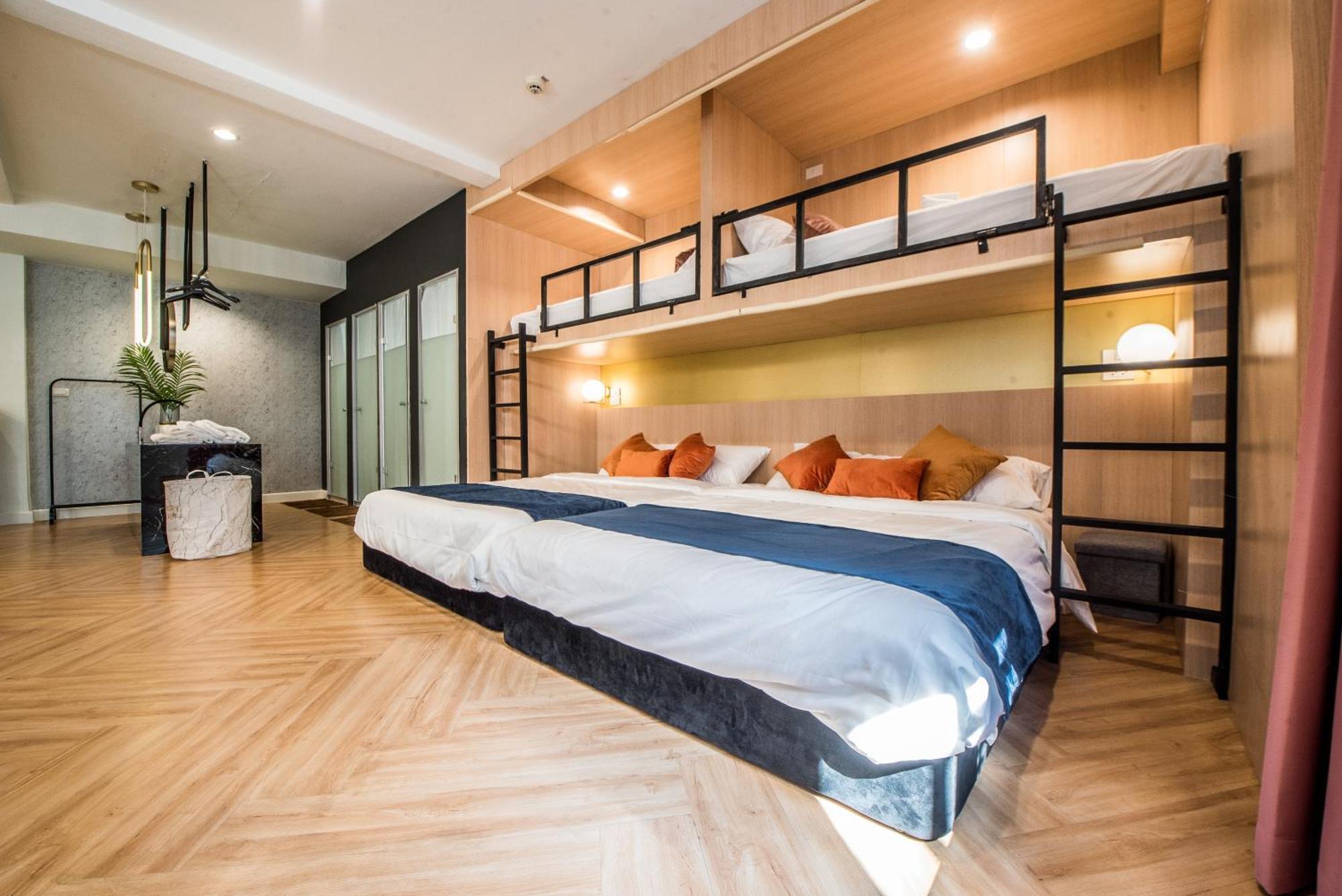 Theme Boutique Hotel Bangkok Makkasan Rum bild