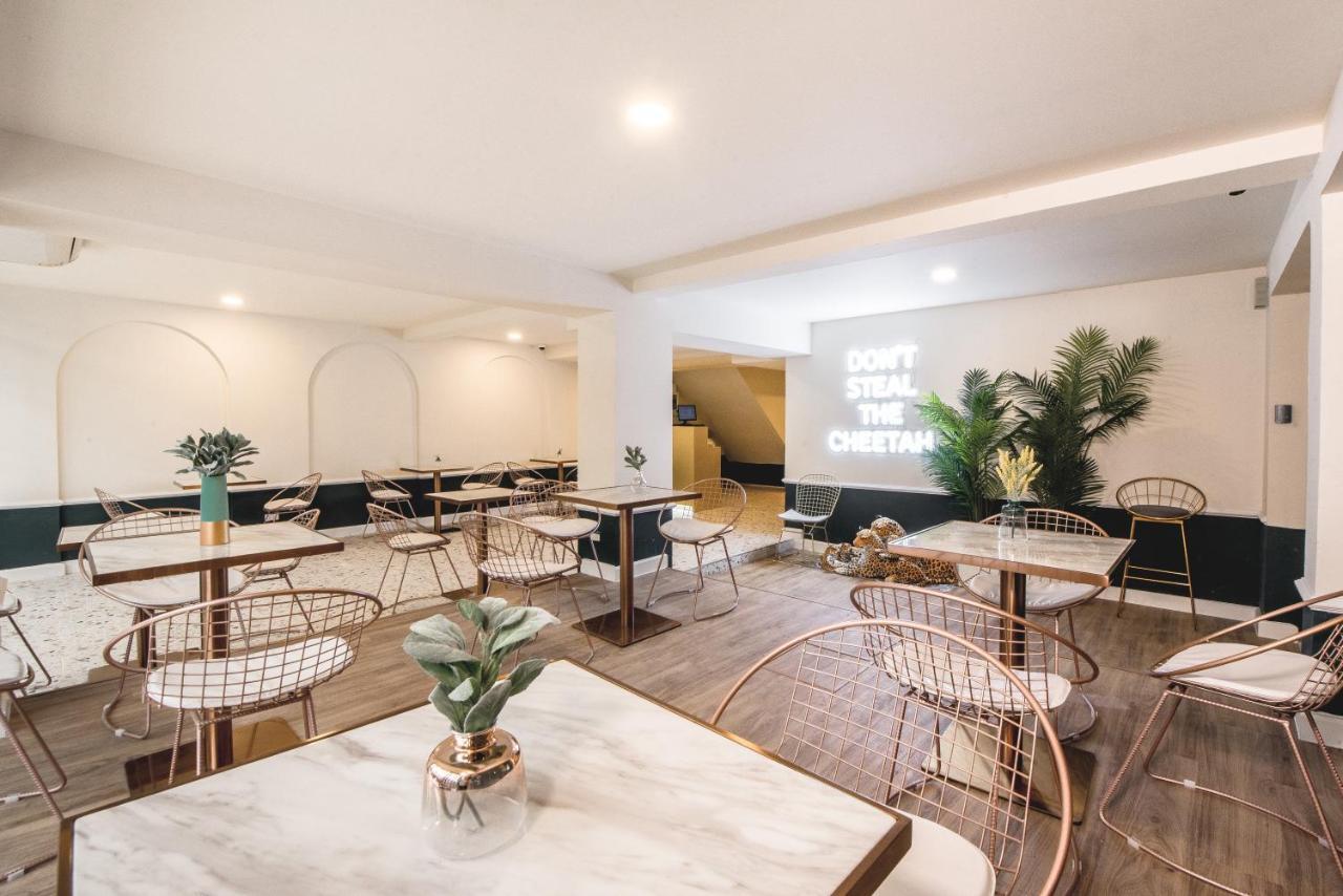 Theme Boutique Hotel Bangkok Makkasan Exteriör bild
