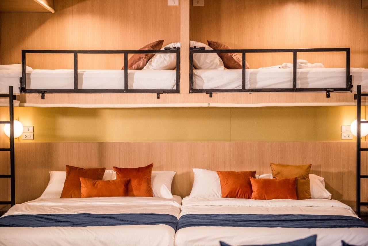 Theme Boutique Hotel Bangkok Makkasan Exteriör bild