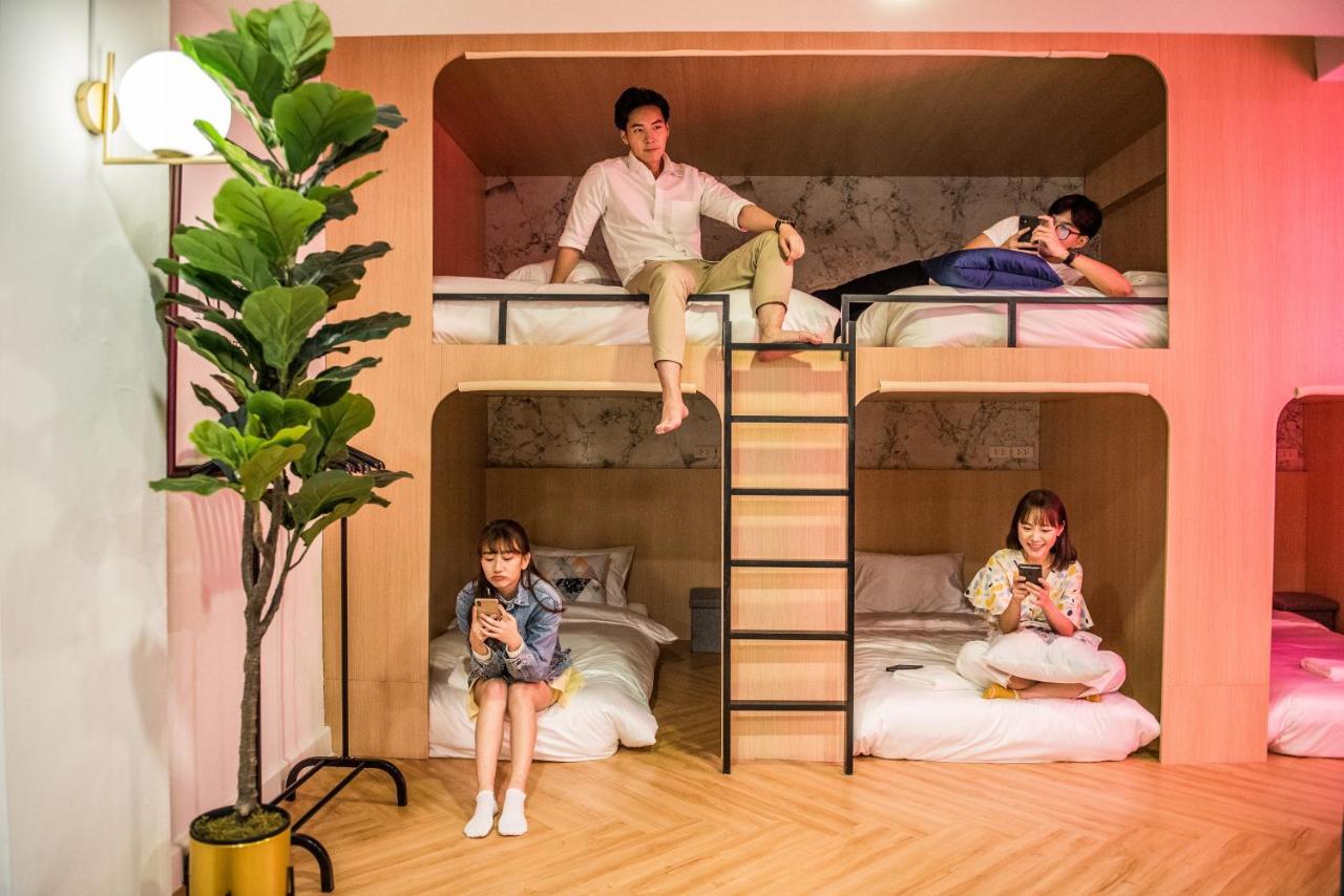 Theme Boutique Hotel Bangkok Makkasan Exteriör bild