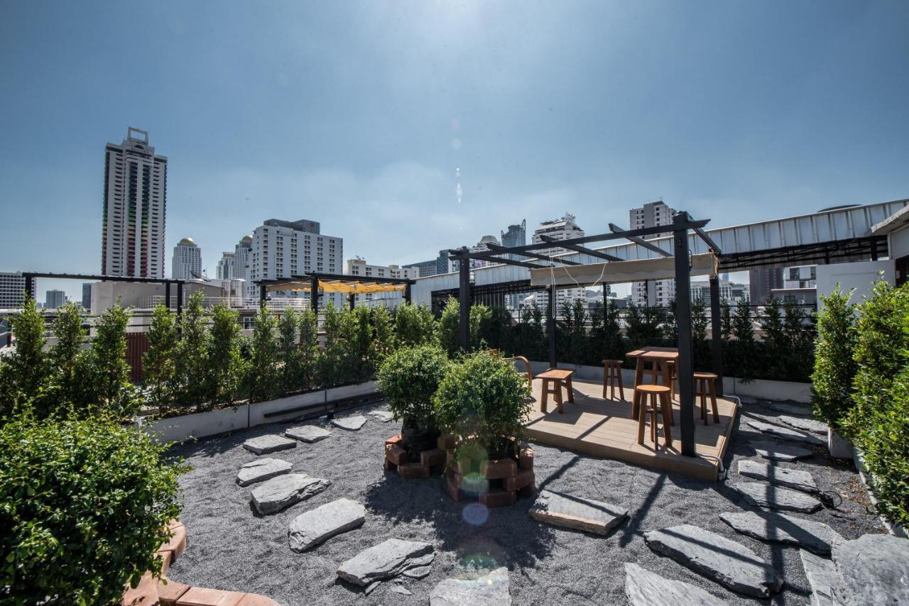 Theme Boutique Hotel Bangkok Makkasan Exteriör bild