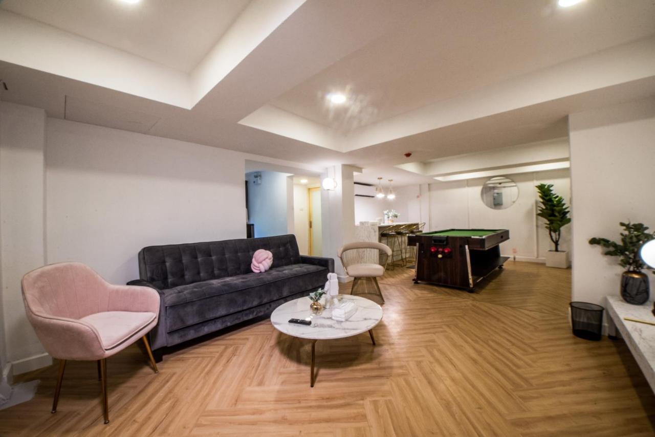 Theme Boutique Hotel Bangkok Makkasan Rum bild